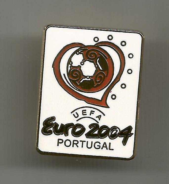 Pin Europameisterschaft 2004 Portugal